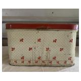Vintage TiVintage Empeco Metal  Bread Tin Box