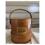 Antique Firkin Sugar Bucket