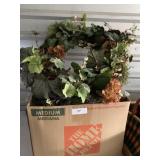 Wreath lot - mostly new