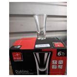Dublino 6 glass set