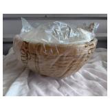 Longaberger 11' bowl basket