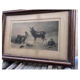 Deer Picture 28X19.5