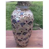 Vase, planter Mosaic floor vase