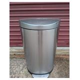 13 Gallon Kitchen stainless trash can