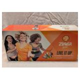 Zumba Live it up Kit New in box