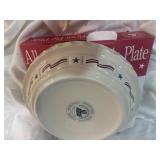 Longaberger All American Pie Plate