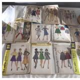 Vintage Patterns, sewing