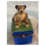 Limoges Porcelain trinket box