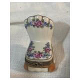 Limoges Porcelain trinket box