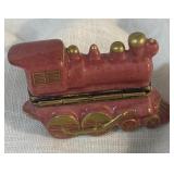 Limoges Porcelain trinket box