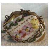 Limoges Porcelain trinket box