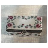 Limoges Porcelain trinket box