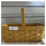 Longaberger basket 16' long