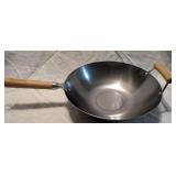 Wok style pan Sur La Table New