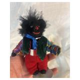 Handmade Golliwog Golly Doll
