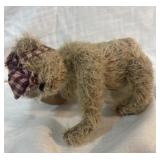Mohair bear hand made