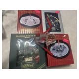 Waterford crystal ornament lot