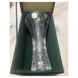 Neima Marcus Crystal  Vase