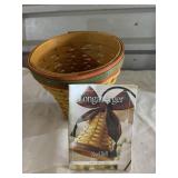 Longaberger basket Noel Bell