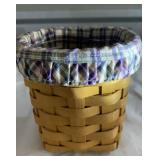Longaberger basket small 5'