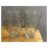 Longaberger Glasses set of 2