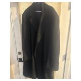 Jos  A Bank Coat black Cashmere