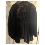 Black Fur coat