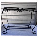 Hope chest basket stand Longaberger NEW with box