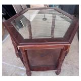 Hexagon Side Table