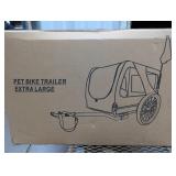 Pet Bike Trailer, XL  New in Box