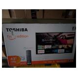 TV Toshiba 43' New in Box