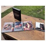 Batman Trilogy DVDs Movies