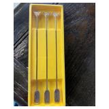 Jack Daniels Tennessee Honey Stir Sticks NEW
