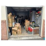 Locksmith Business Liquidation - Whole Storage Unit Auction- Metal Wire Shelve Units