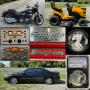 ONLINE ONLY HARLEY DAVIDSON, PONTIAC BONNEVILLE, HAM RADIO, SNAP ON TOOLS & MORE!