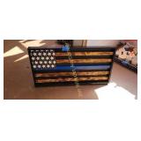 Support the blue flag