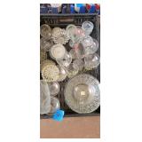 Assortment glassware