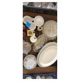 Assortment glassware