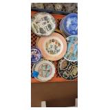 Assorted plates