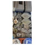 Assortment glassware