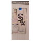 Miller Sox metal sign
