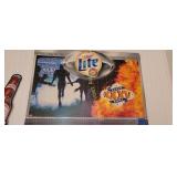 Super bowl xxxv Miller lite