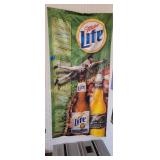 Miller lite flag