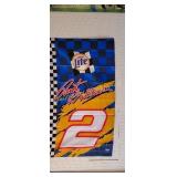 Miller lite Wallace flag