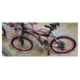 Girls bike