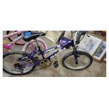 Girls bike