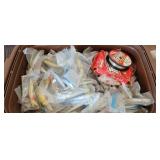 Assortment  of lures