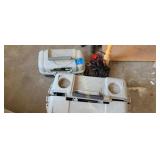 Fishing tackle boxes