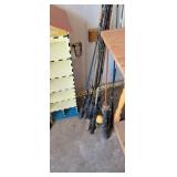 Fishing poles