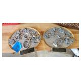 Motorcycle plaques